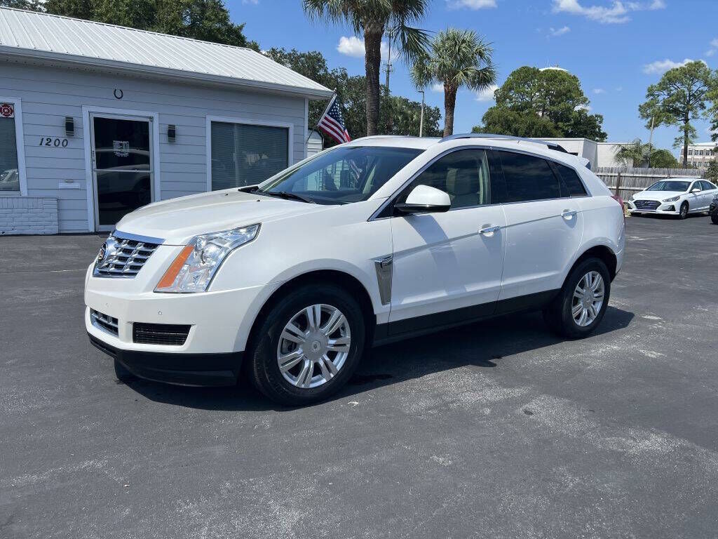 2016 CADILLAC SRX