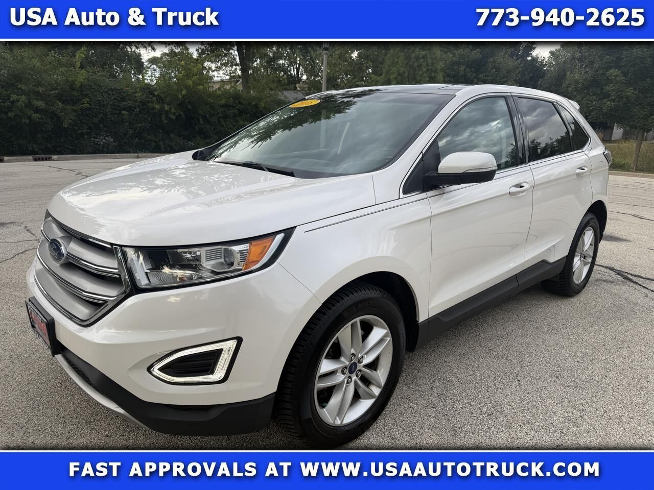 2016 FORD Edge