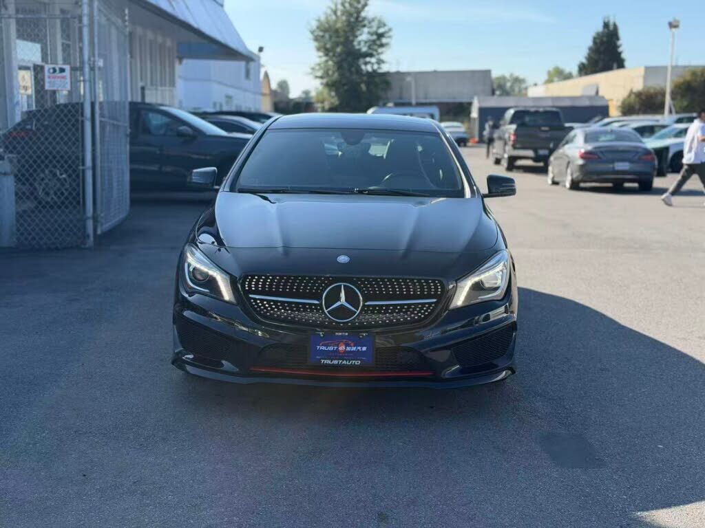 2015 Mercedes-Benz CLA-Class