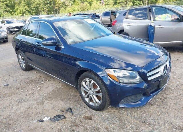2016 MERCEDES-BENZ C-Class