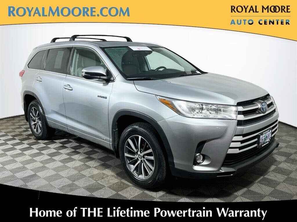 2018 TOYOTA Highlander