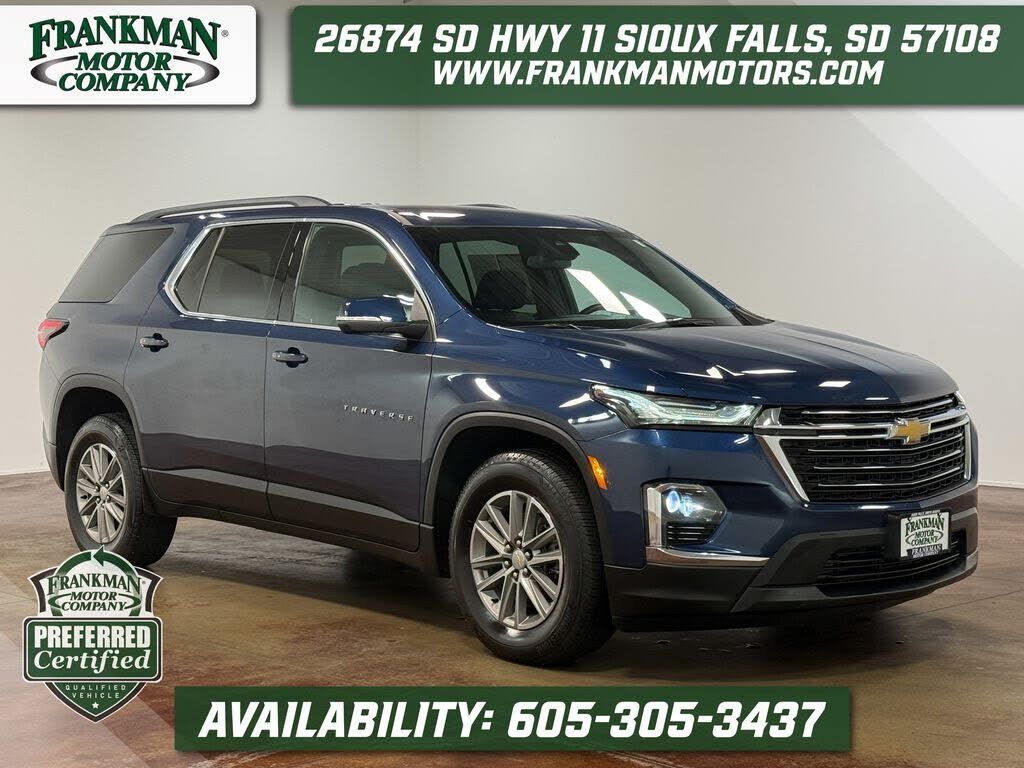 2023 CHEVROLET Traverse