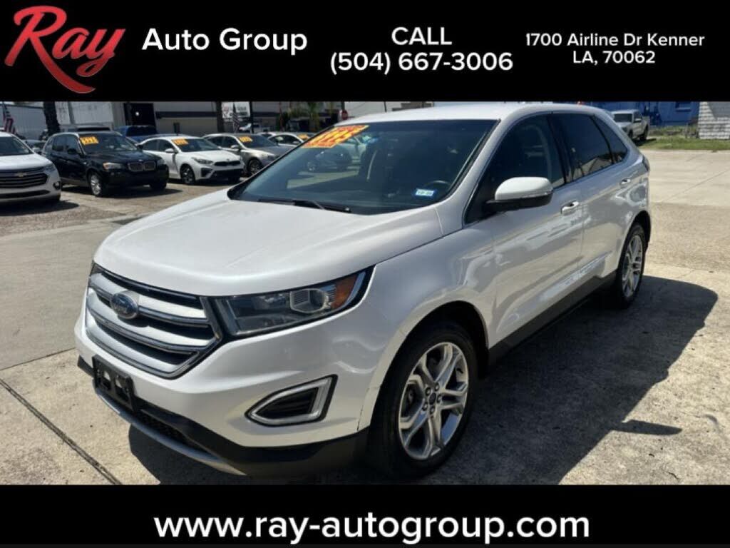 2018 FORD Edge