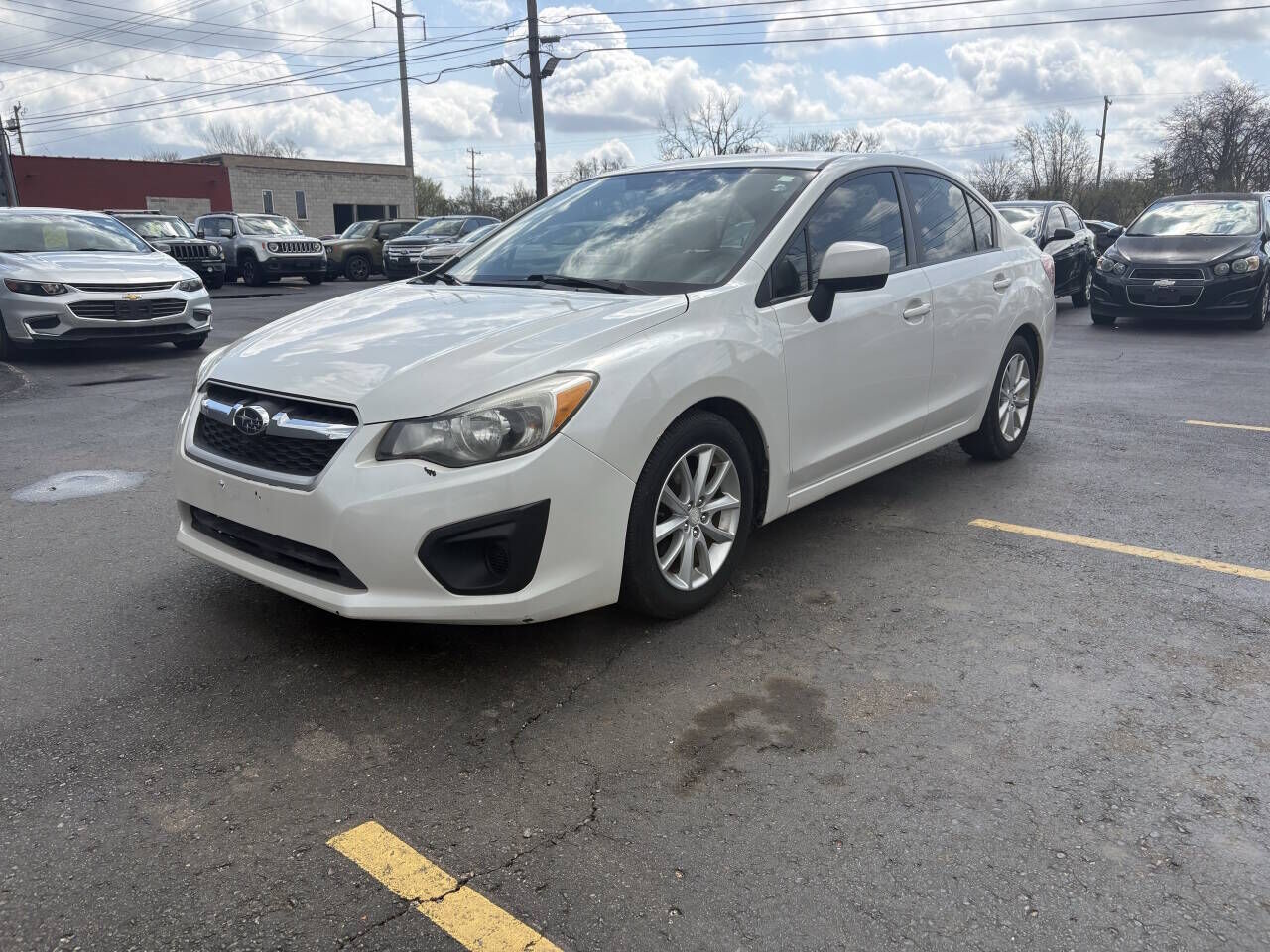 2012 SUBARU Impreza