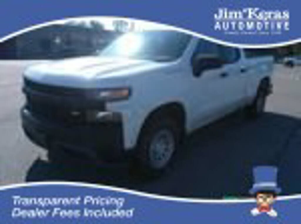 2021 CHEVROLET Silverado