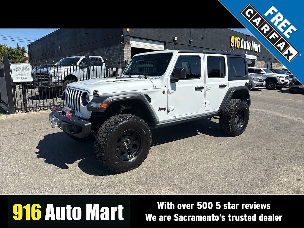 2021 JEEP Wrangler