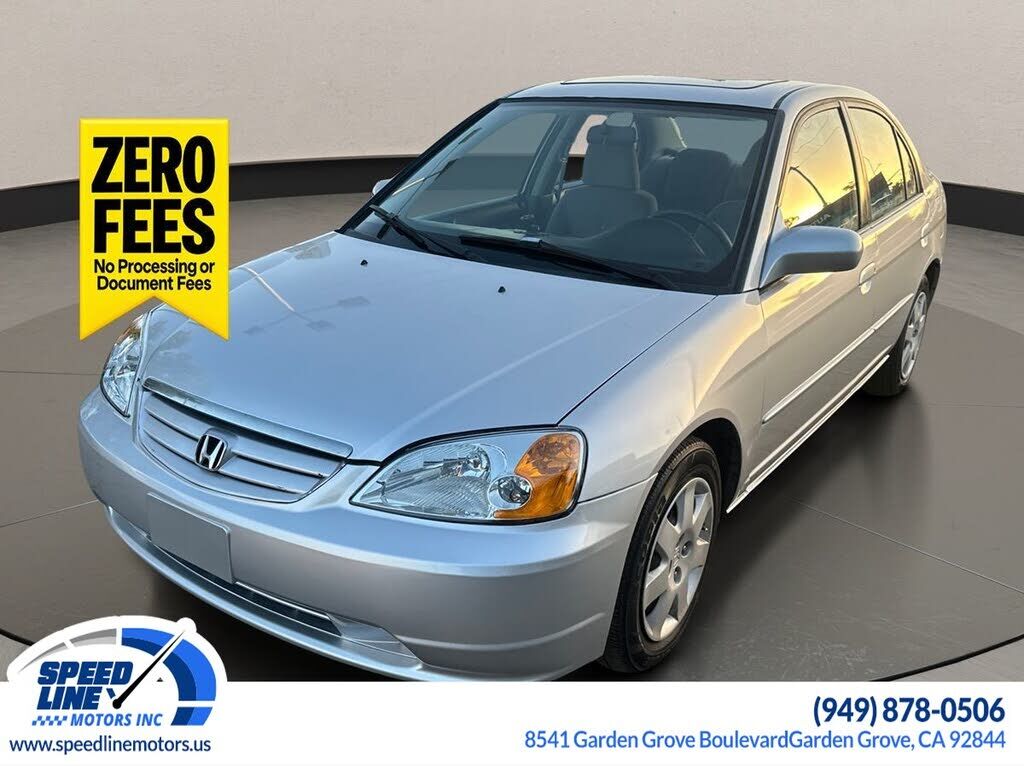 2001 HONDA Civic