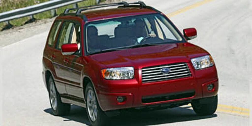 2006 SUBARU Forester