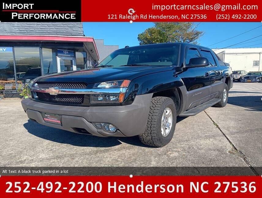 2004 CHEVROLET Avalanche