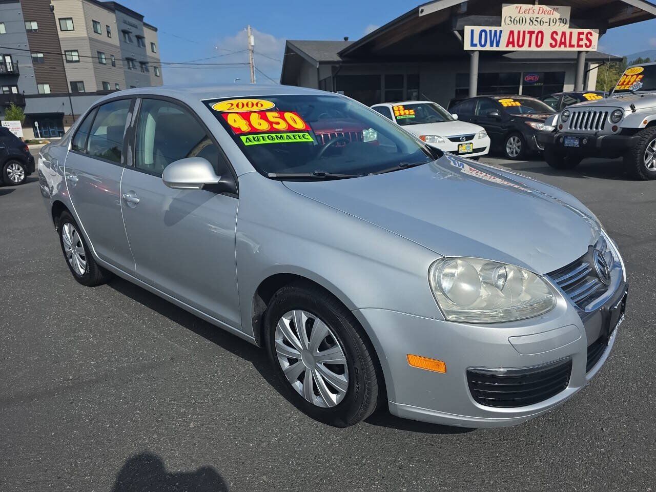 2006 VOLKSWAGEN Jetta