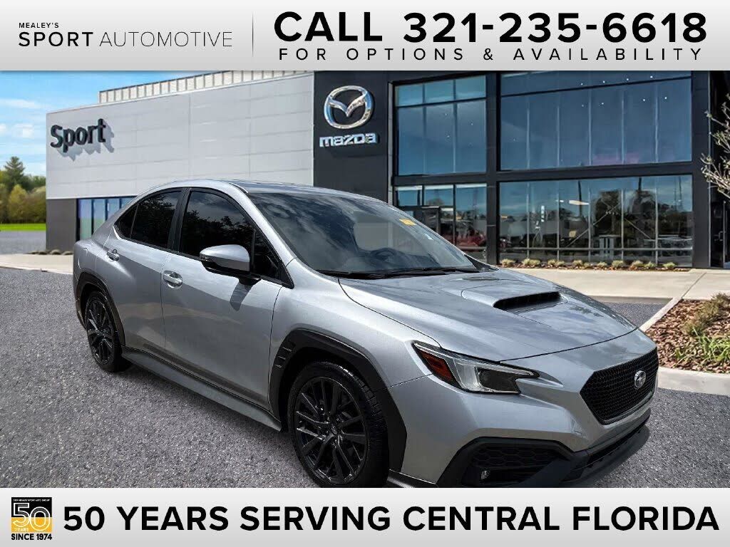 2023 SUBARU WRX