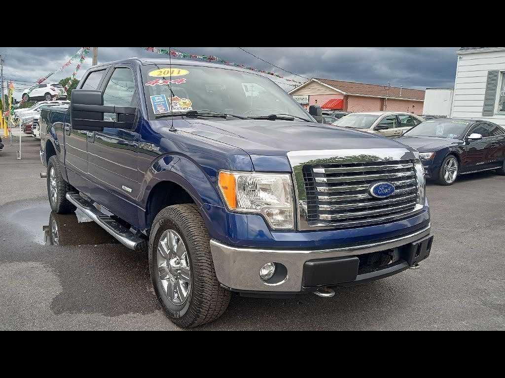 2011 FORD F-150