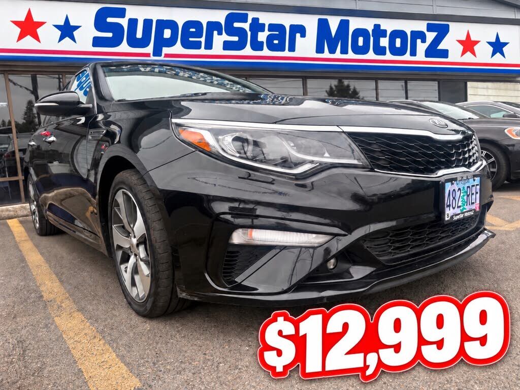 2019 KIA Optima