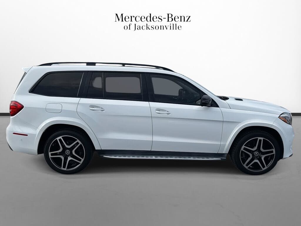 2018 Mercedes-Benz GLS-Class