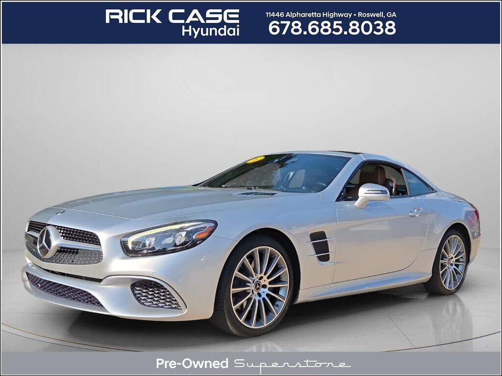 2018 MERCEDES-BENZ SL-Class