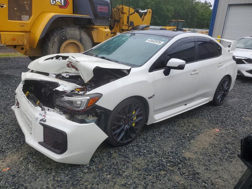 2018 SUBARU WRX