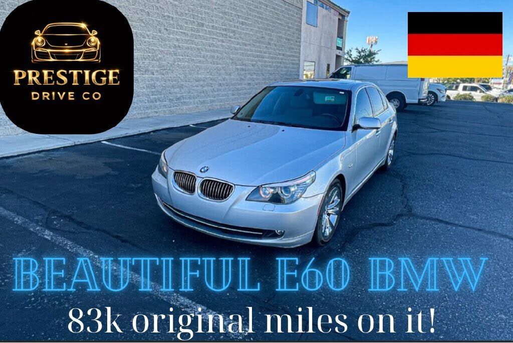 2009 BMW 5 Series