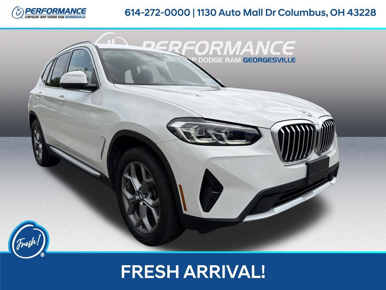 2024 BMW X3