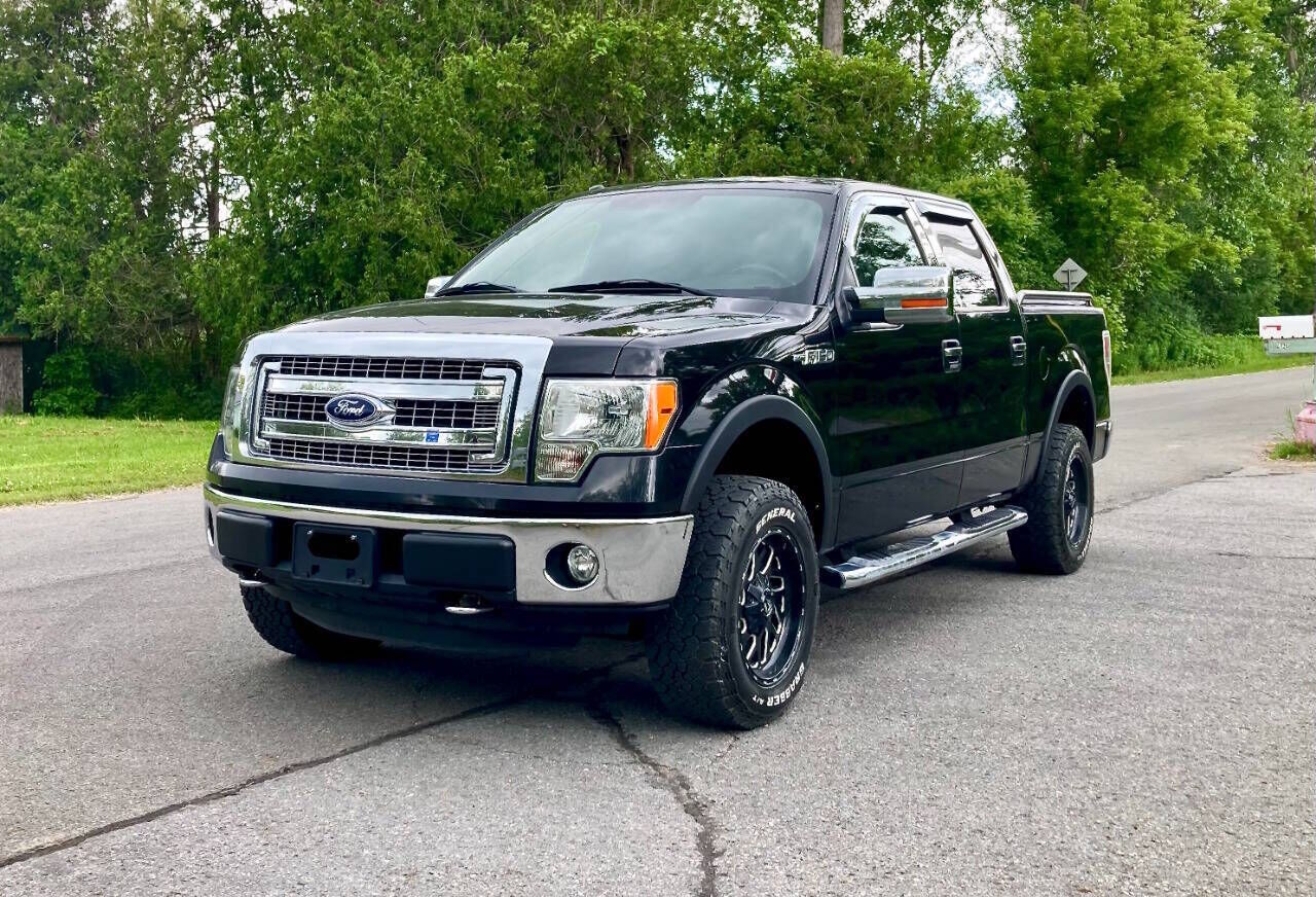 2014 FORD F-150