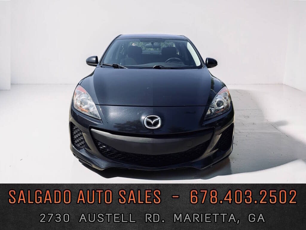 2012 MAZDA Mazda3