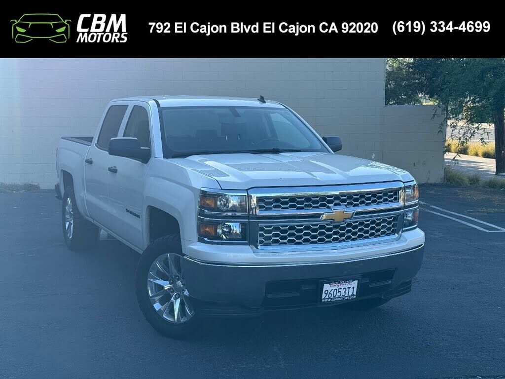 2014 CHEVROLET Silverado