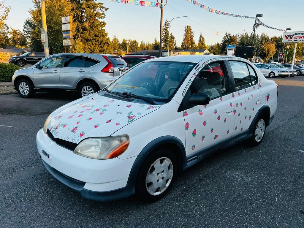 2001 TOYOTA Echo