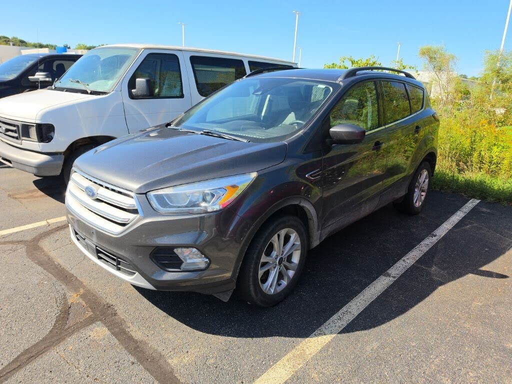 2018 FORD Escape