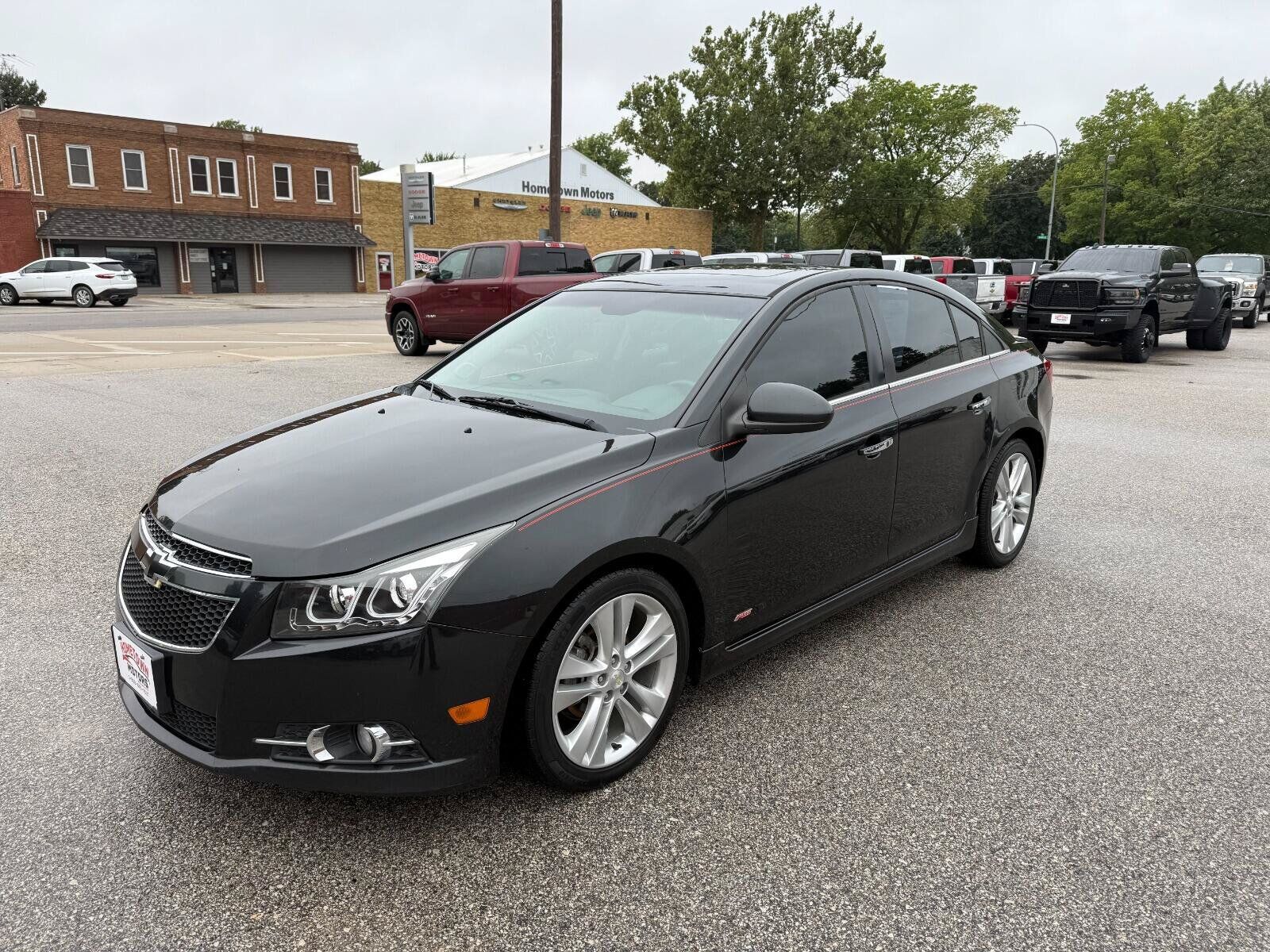 2012 CHEVROLET Cruze