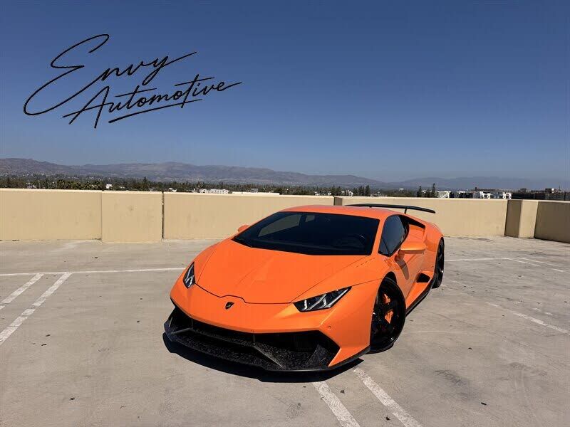 2015 LAMBORGHINI Huracan