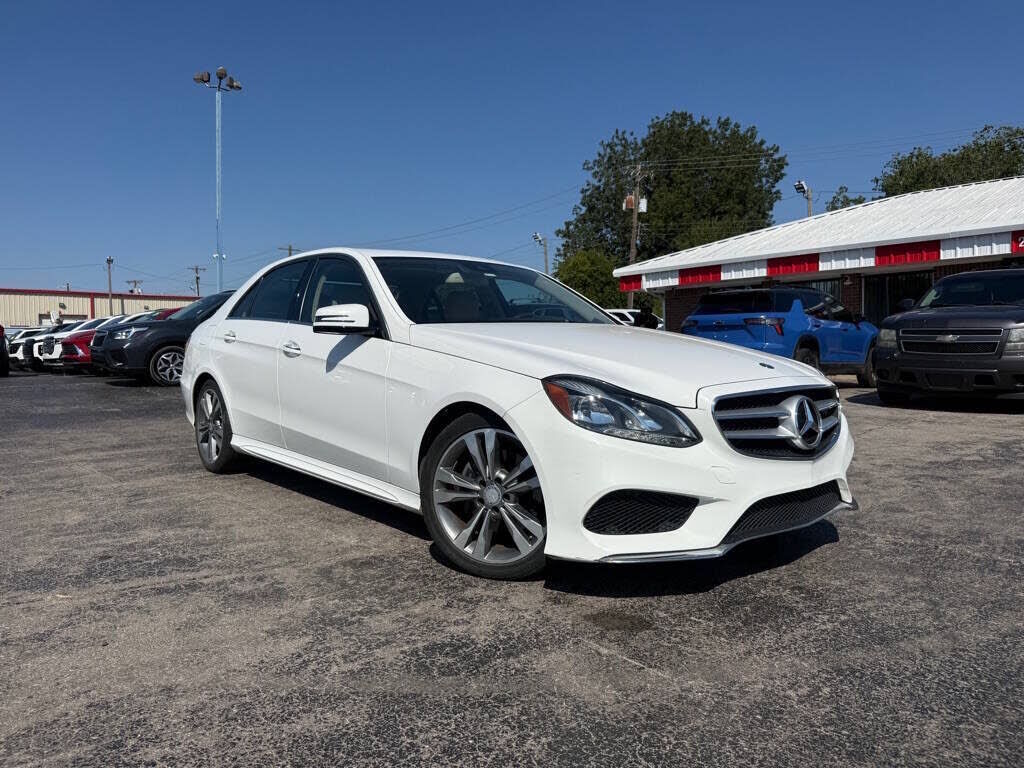 2016 MERCEDES-BENZ E-Class