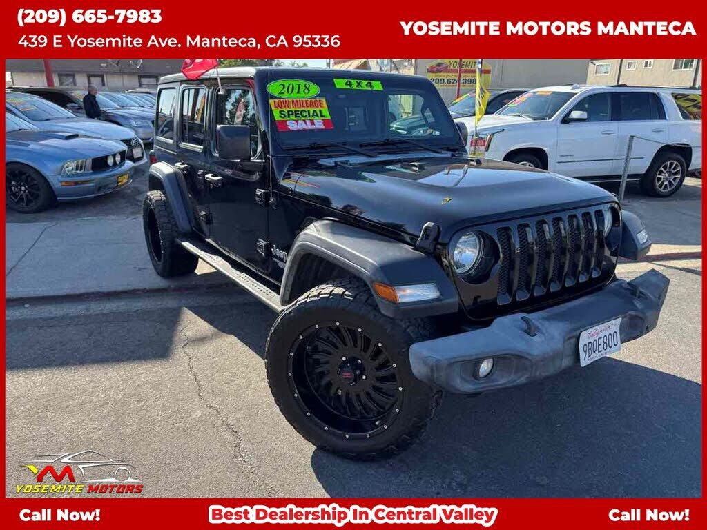 2018 JEEP Wrangler