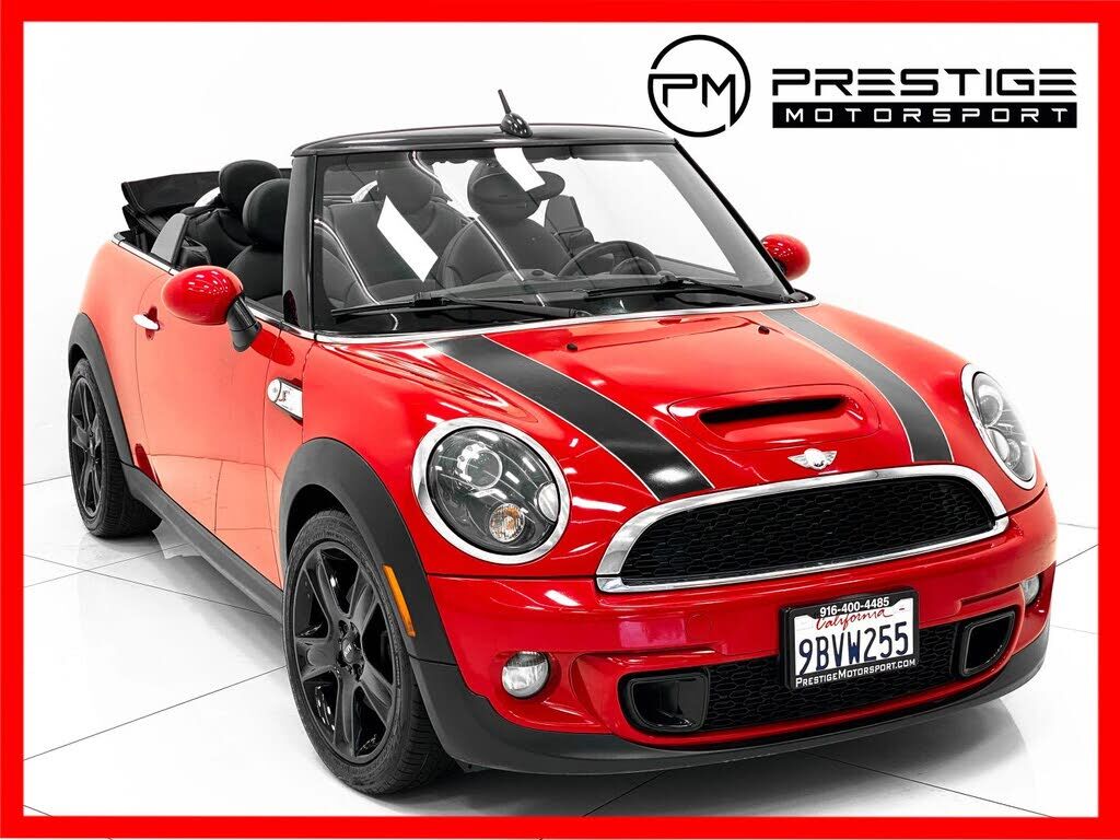 2012 MINI Cooper Convertible