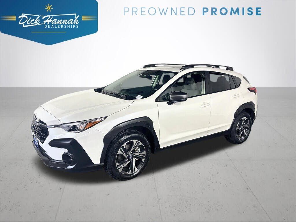 2025 SUBARU Crosstrek