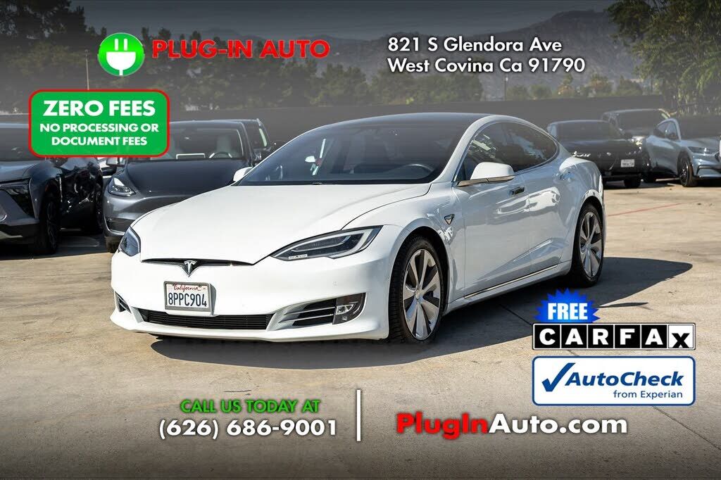 2020 TESLA Model S