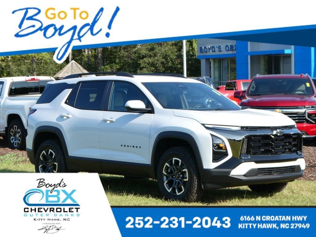 2027 CHEVROLET Equinox