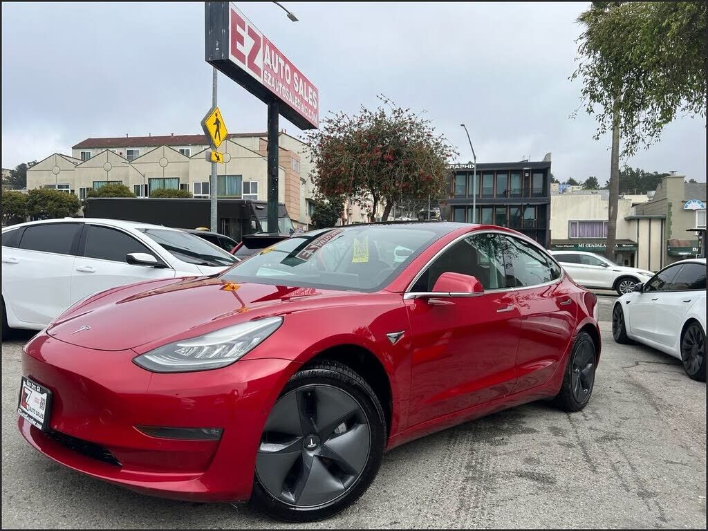 2019 TESLA Model 3