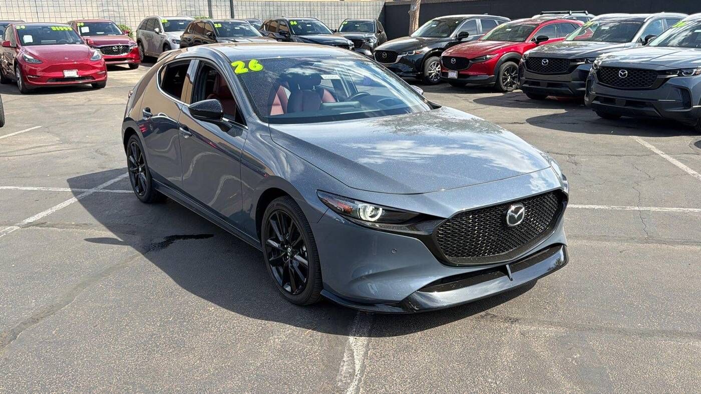 2026 MAZDA Mazda3