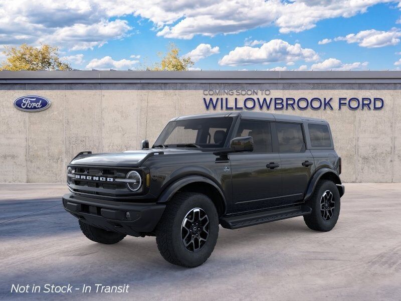2026 FORD Bronco