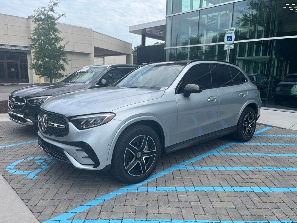 2026 Mercedes-Benz GLC-Class