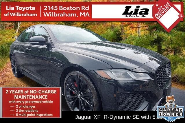 2024 JAGUAR XF