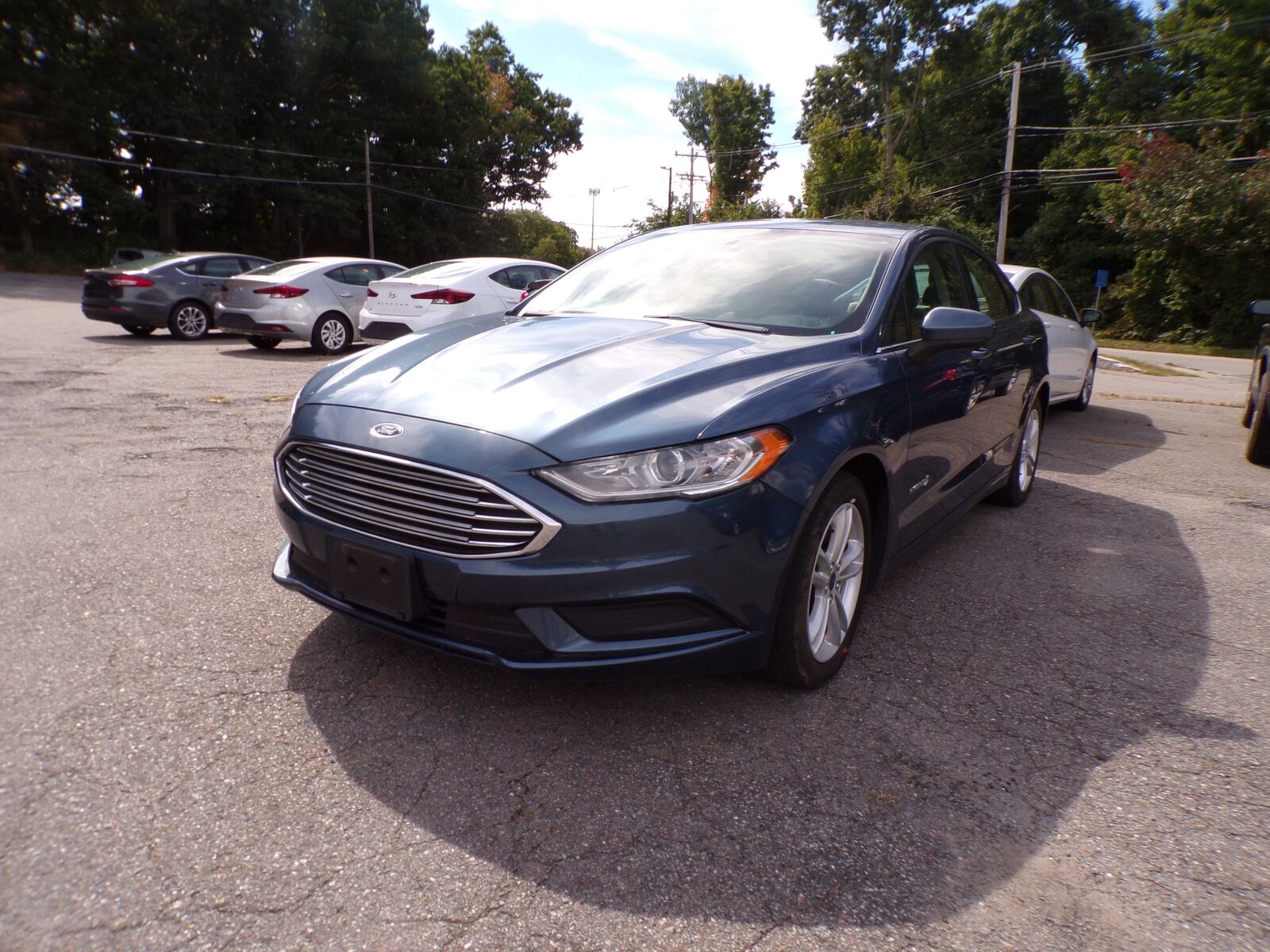2018 FORD Fusion