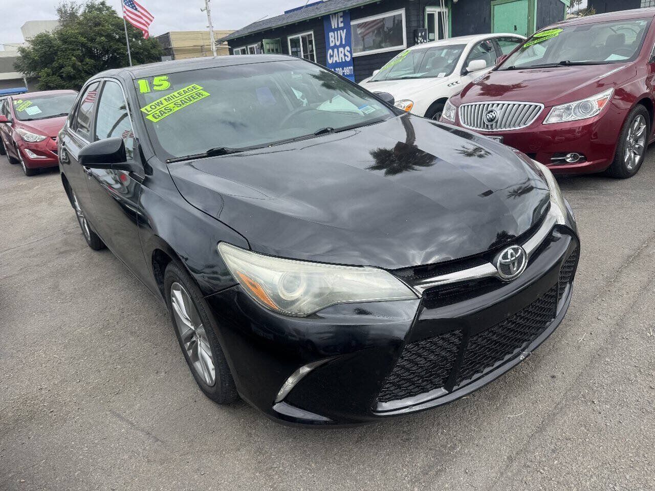 2014 TOYOTA Camry