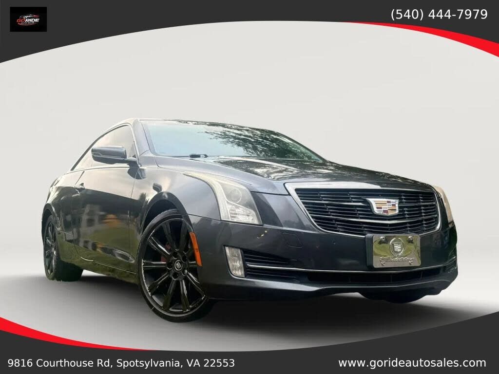 2015 CADILLAC ATS