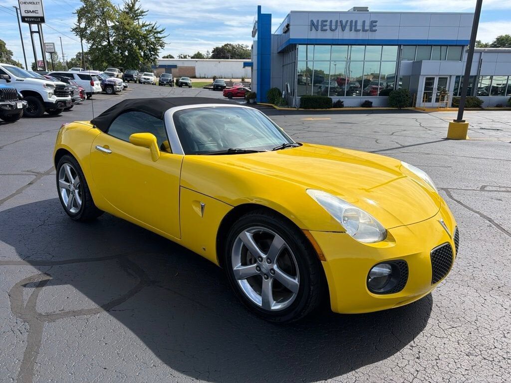 2007 PONTIAC Solstice