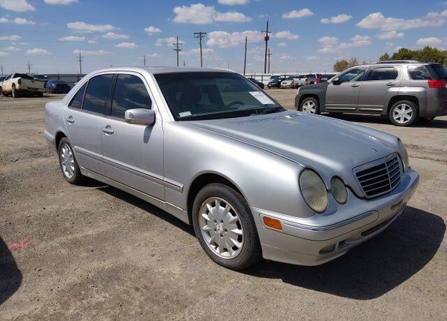 2002 MERCEDES-BENZ E-Class