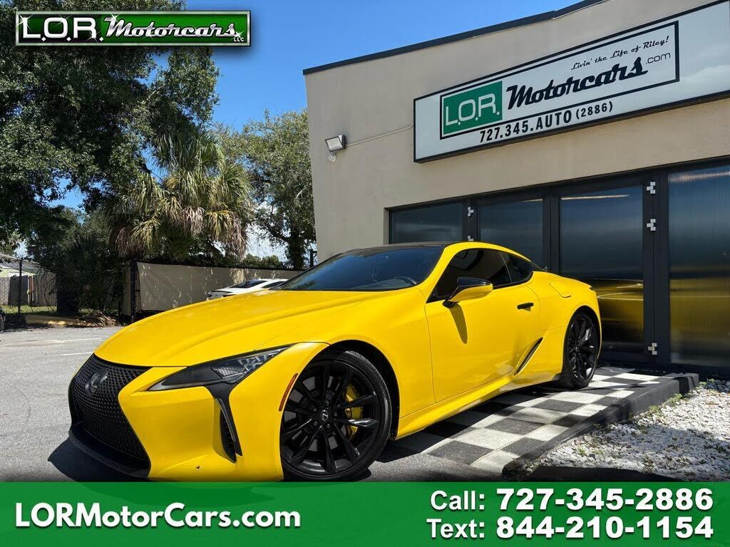 2018 LEXUS LC500