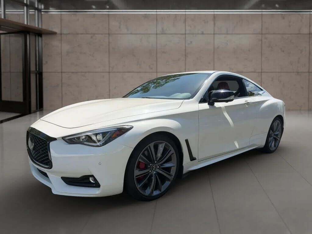 2022 INFINITI Q60