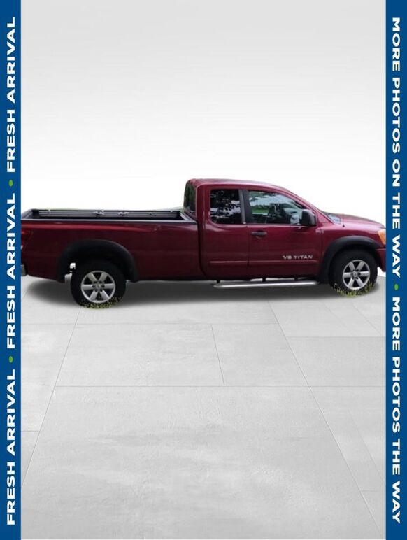 2008 NISSAN Titan