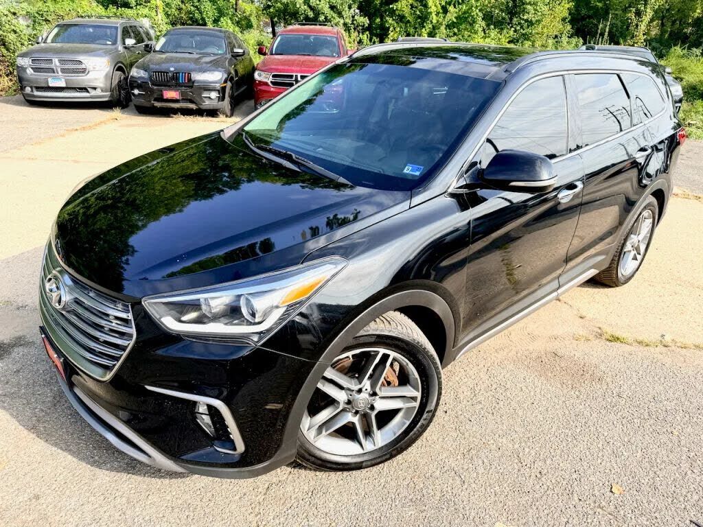 2017 HYUNDAI Santa Fe