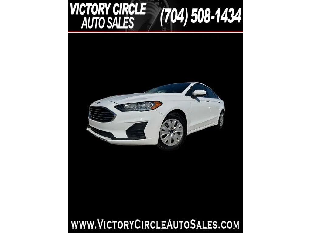 2019 FORD Fusion